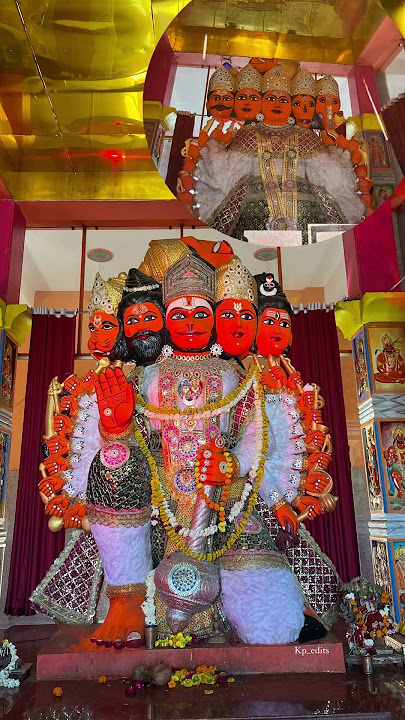 Hanumanji 🙇‍♂️❤️#hanumanji #mahanbali #sankatmochan #hanuman #explore #trending #viral