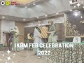 Ikbm feb unisba celebration 2022