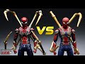 COMPARATIVO Iron Spider Endgame VS Iron Spider Infinity War / DiegoHDM