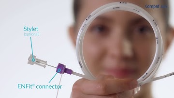 Compat Soft – How to place a NG feeding tube?