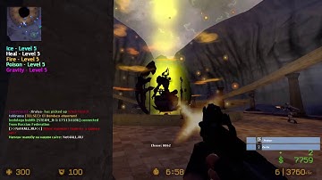 Counter-Strike: Source - Zombie Escape Mod - Map: ze_FFXII_Paramina_Rift_v1_4 on Net4ALL.RU