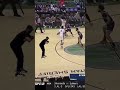 Caught a player crip walking in the middle of a college game...🤦🏽‍♂️ #nba #basketball