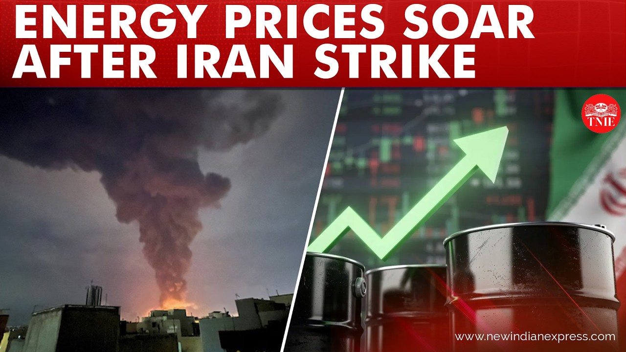 Oil, natural gas prices soar after Iran attacks world's largest LNG ...