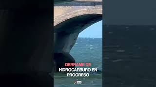 Reportan derrame de hidrocarburo en el Puerto de Progreso #MVSNoticiasYucatán