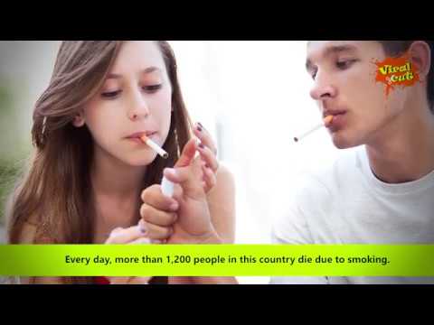 Quit Smoking Health Tips, Why should we Leave Smoking | Viral Videos ...