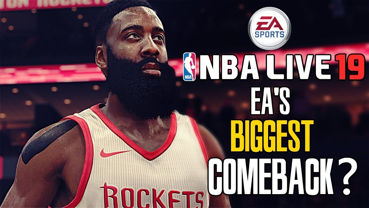 EA Taking Back the Basketball Throne with NBA Live 19?
