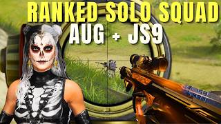 Ranked Solo Squads: Season End Rank Up - PUBG PS5 XBOX