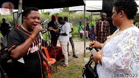 Eric Enuma's Live Performance in Ogume