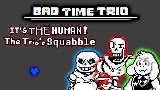 【戦闘MAD Animation】The Trio's Squabble 【Aviutl Only】 Bad Time Trio Bonus Track