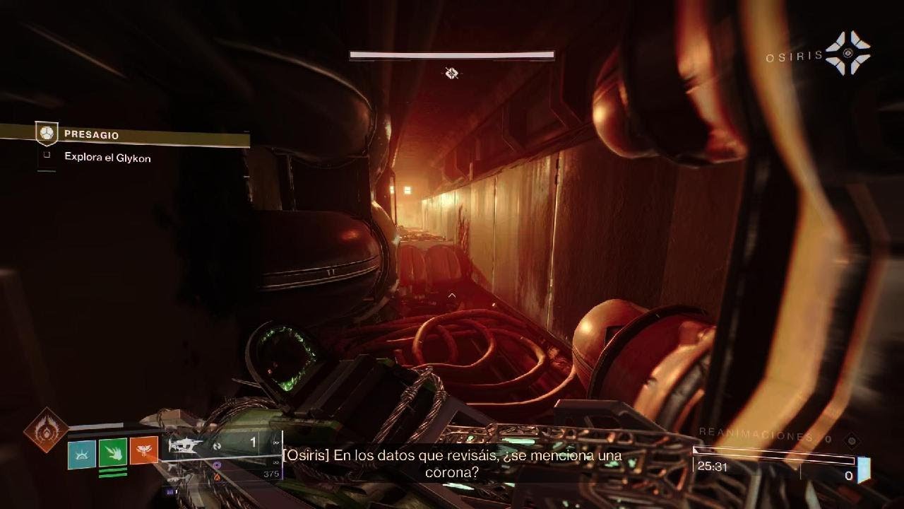 Destiny 2_ PRESAGIO mision excepcional en nivel: definitivo