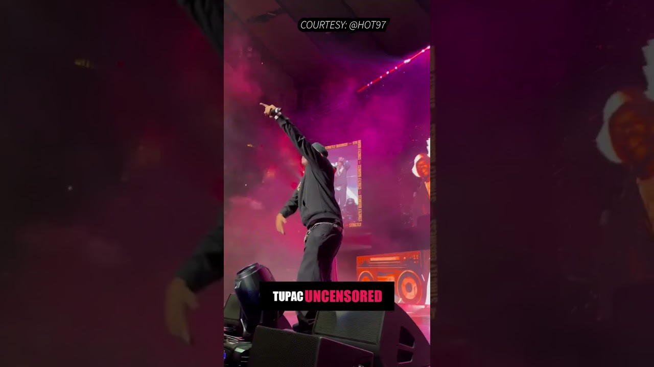 EPMD Tupac Tribute @ Hot 97 Hip Hop 50 Concert At MSG 