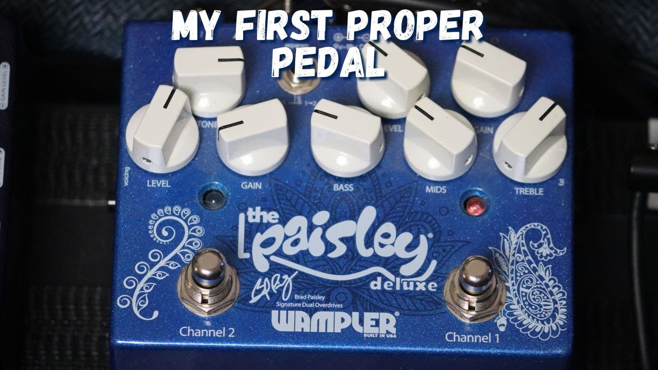 Wampler Paisley Deluxe Deep Dive | Nerd Stuff! - YouTube