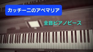 カッチーニのアベマリア　(後藤丹/編曲)