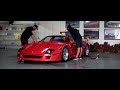Detailing a ferrari f40 with auto attention  4k