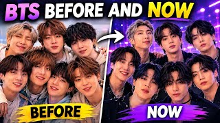 From Rookie Idols To Global Legends – BTS