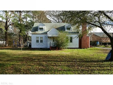 437 SHELL RD, Chesapeake, VA home video tour