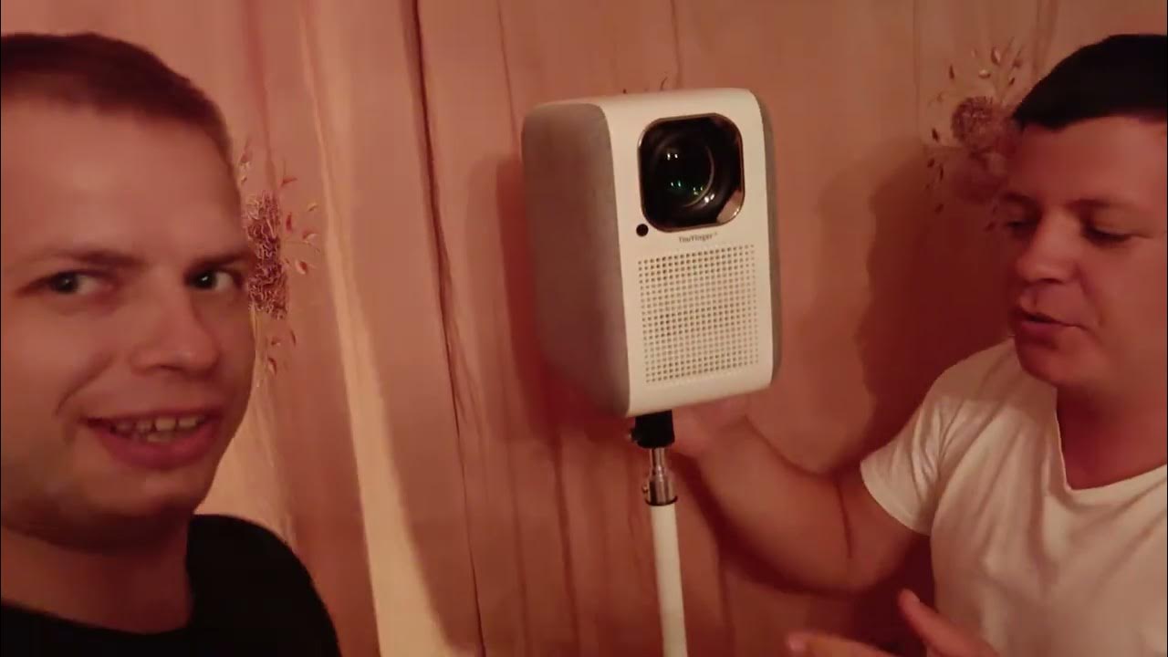 Ламповый обзор на ламповый проектор TouYinger H6 pro - YouTube