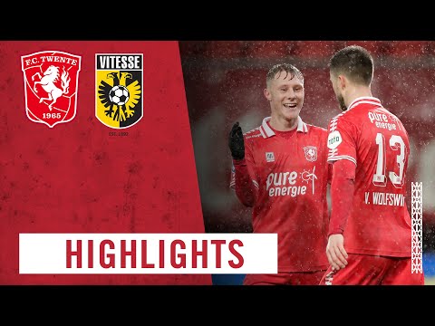 Twente Vitesse Goals And Highlights