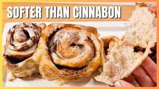 I Made Cinnabon Cinnamon Rolls at Home (First Try) — the Japanese trick that actually works screenshot 1