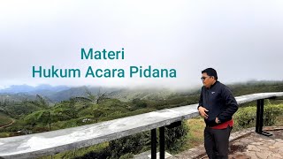 Cara menyusun Surat Dakwaan