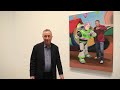 Richard baker  artist talk at skidmore contemporary art