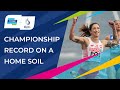 EWA SWOBODA SETS CHAMPIONSHIP RECORD ON A HOME SOIL | Women&#39;s 100m |  Silesia 2023