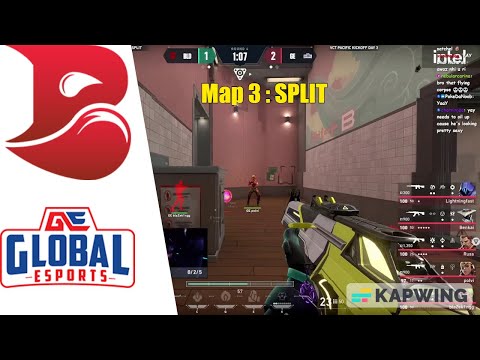 BLEED vs GLOBAL ESPORTS | GAME 3 | VCT 2024 - PACIFIC KICKOFF