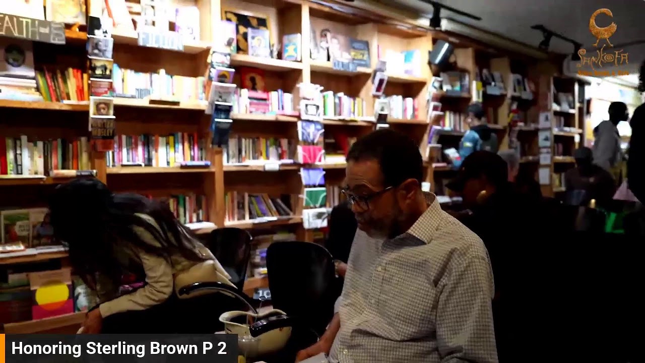 Honoring Sterling Brown: All Trails Lead to Sterling Brown