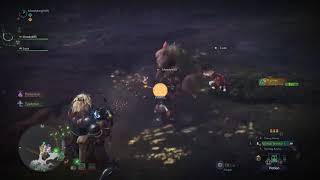 Monster Hunter World Gameplay - Mosswine Hide Location