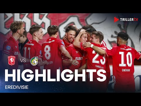 Twente - Fortuna Sittard 2-0 | Full Highlights