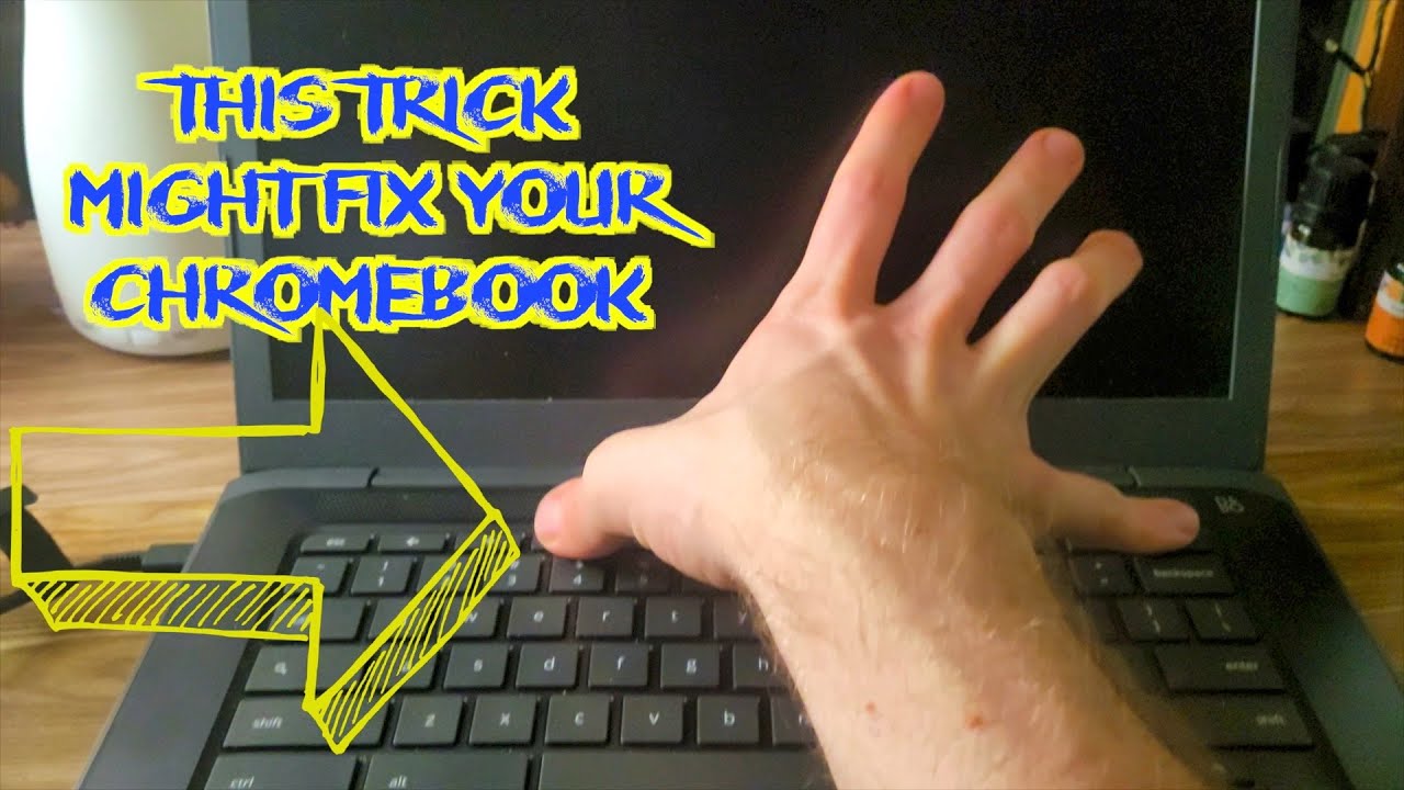 Hp Chromebook Not Turning On try this trick. - YouTube