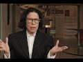 Fran lebowitz in the booksellers 2019