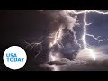 Volcano lightning seen after eruption in the Philippines | USA TODAY