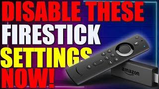 DISABLE THESE AMAZON FIRESTICK SETTINGS NOW! PROTECT YOUR PRIVACY, DATA, AND SECURITY | 2022 UPDATE