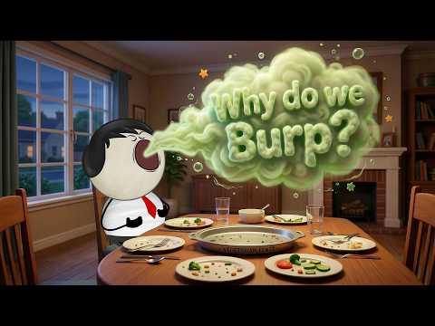 Why do we Burp? + more videos | #aumsum #kids #science