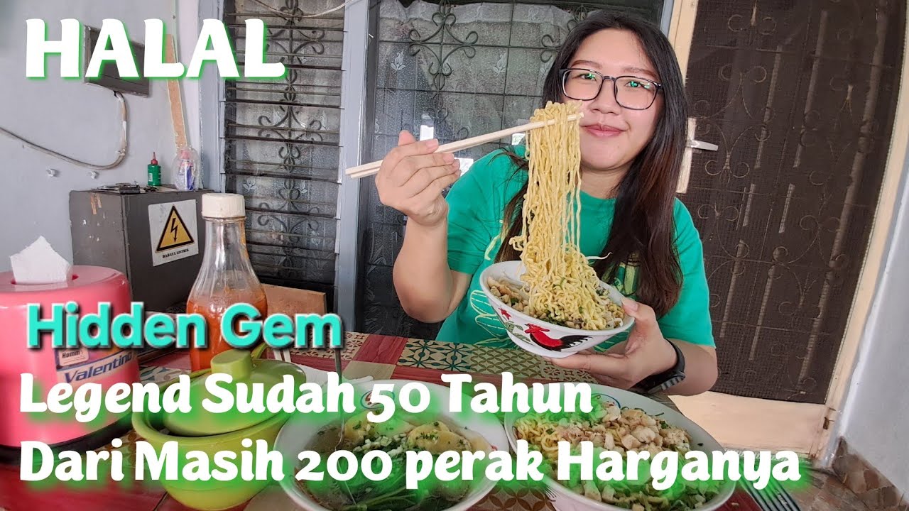 Sudah 50 Tahun Jualan Bakmi Ayam Kampung Dari Harga 200 Rupiah