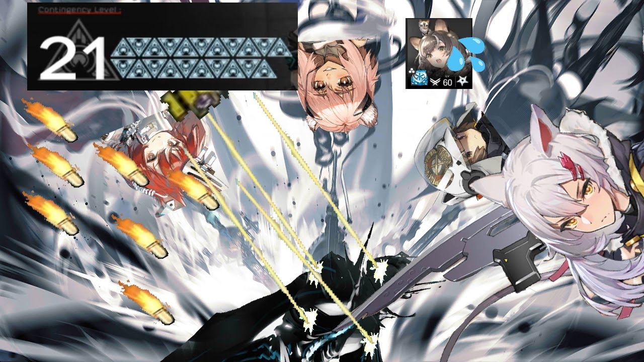 Arknights CC9 R21 Zalak gaming YouTube