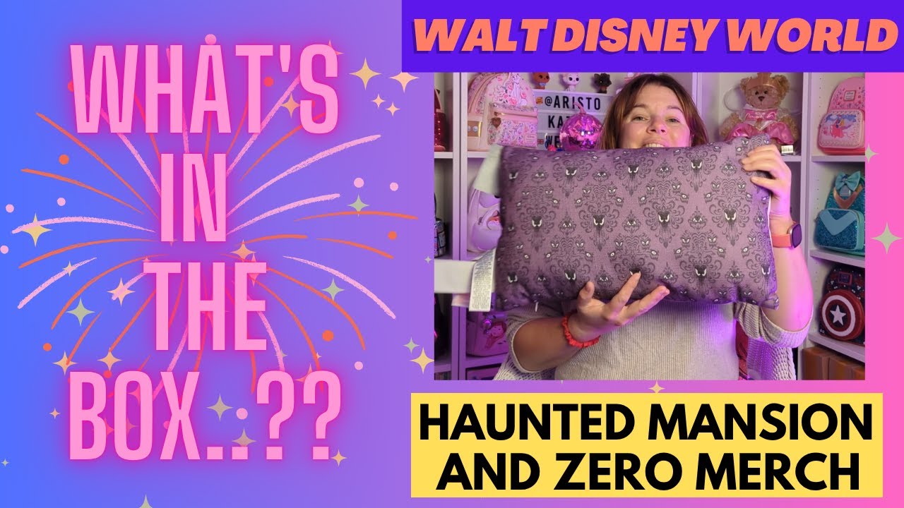 Haunted Mansion and Nightmare Before Christmas merch from Walt Disney World and Disney Springs!