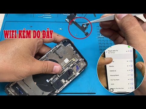 Fix lỗi wifi