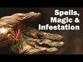 Spells magic and infestations indoeuropean religion