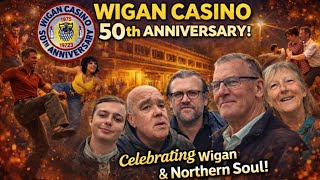 WIGAN CASINO 50th CELEBRATIONS in The Eye of STORM AGNES!!!