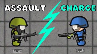 Assault Rifle vs Charge Rifle || Experiment + Explanation