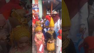 semarak pawai 17 agustusan anakanak ra/tk  kec samalang aceh dirgahayu republik indonesia ke 80