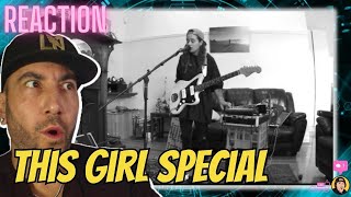 Hashtag TALENT | TASH SULTANA - JUNGLE (LIVE BEDROOM RECORDING) -  First Listen REACTION