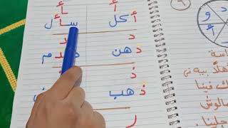 شرح الحروف الرافسة ( أو الحروف الشقية ) بالأغنية