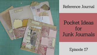 Craft with Me | Junk Journal Pocket Ideas Ep. 17
