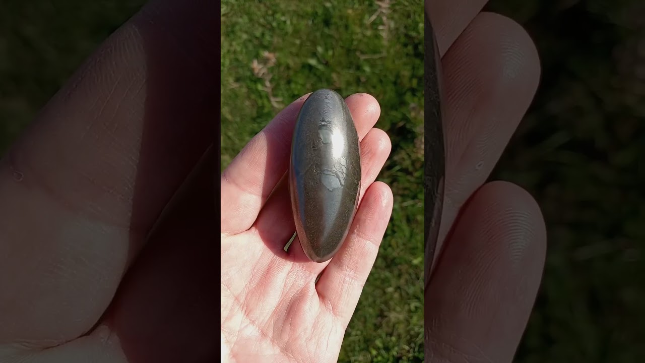 Amazing pirite concretion. 🔥✨🌠 