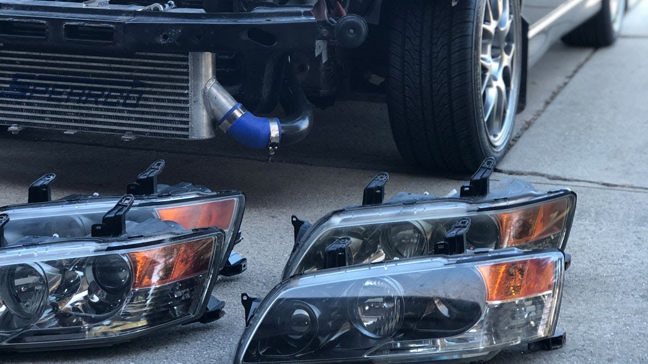 EVO 8/9 Headlights // USDM Mitsubishi Evolution Headlight Overview