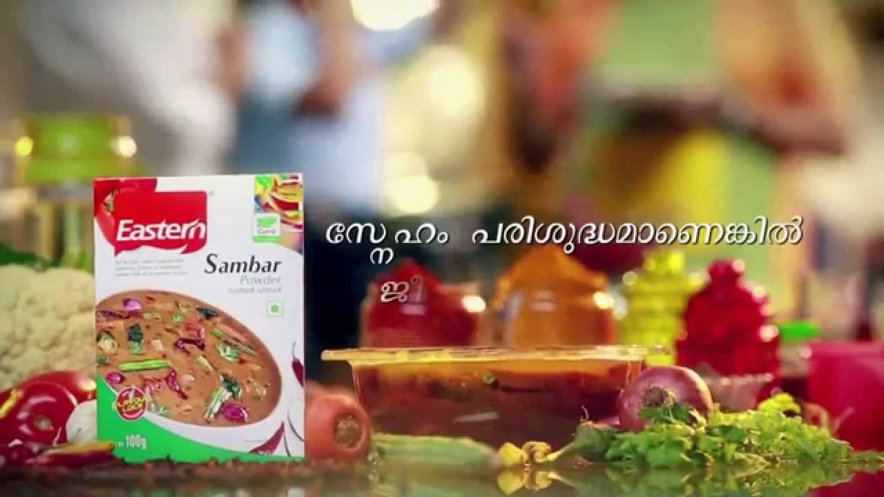 recipe video 2019 Eastern Sambar