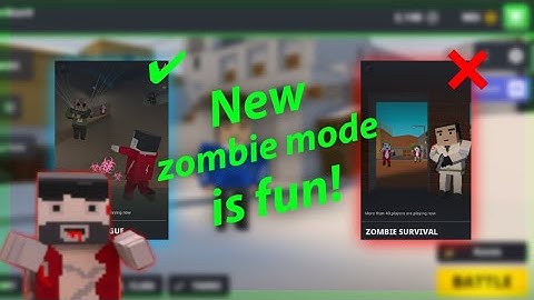 New Zombie Mode is FUN! - Block Strike 2025 - Zombie Plague